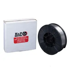 H AND P INDUSTRIAL SOLDADURAS - Soldadura Alambre MIG Inoxidable ER308L. 0.8mm x 5 Kilos. H&P