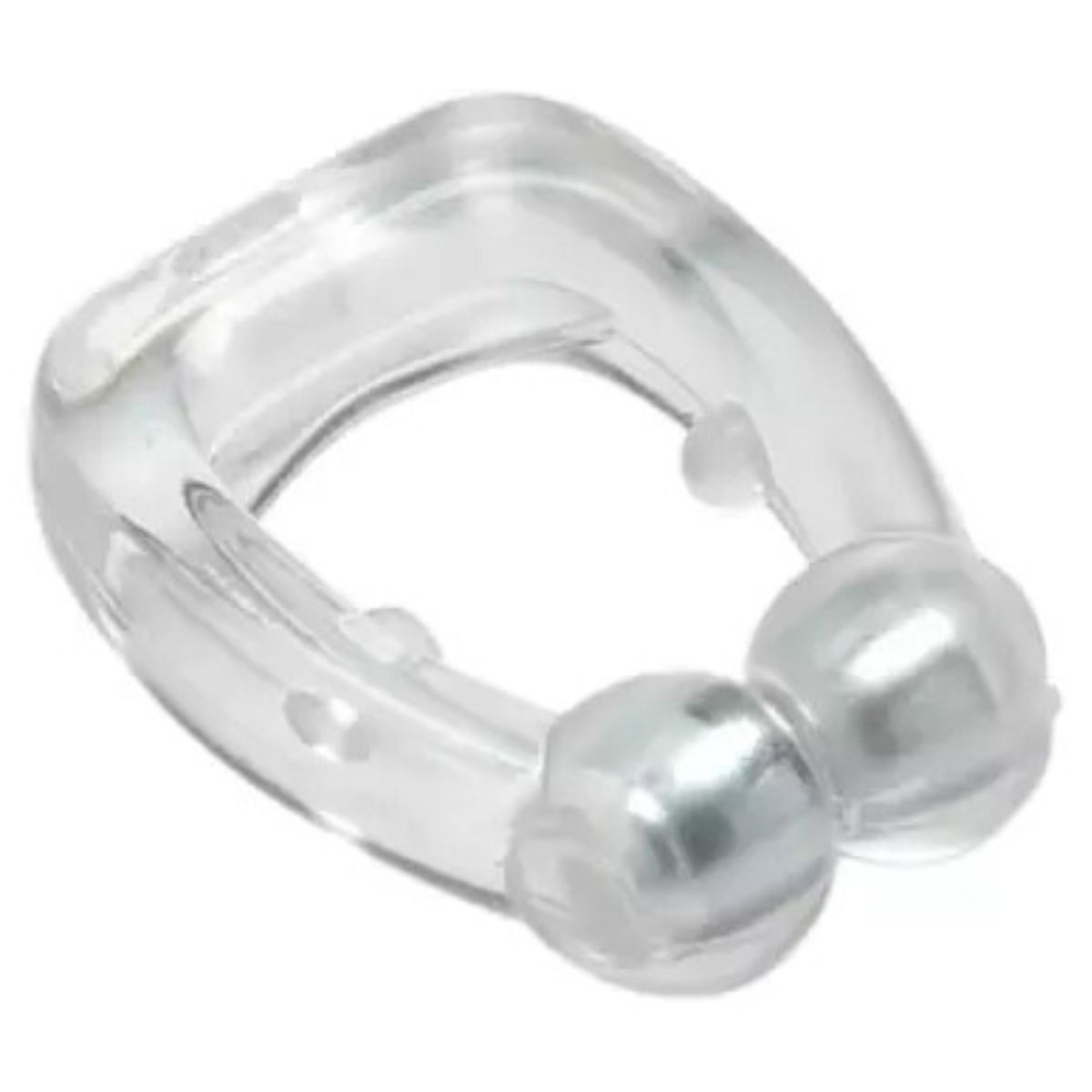 GENERICO - Anillo Anti Ronquidos Nose Clip Imanes Biomagnetico Roncar