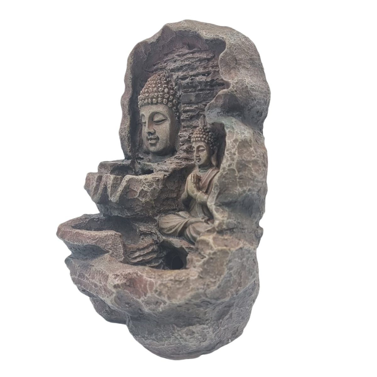 GENERICO - Fuente De Agua Buda Meditando