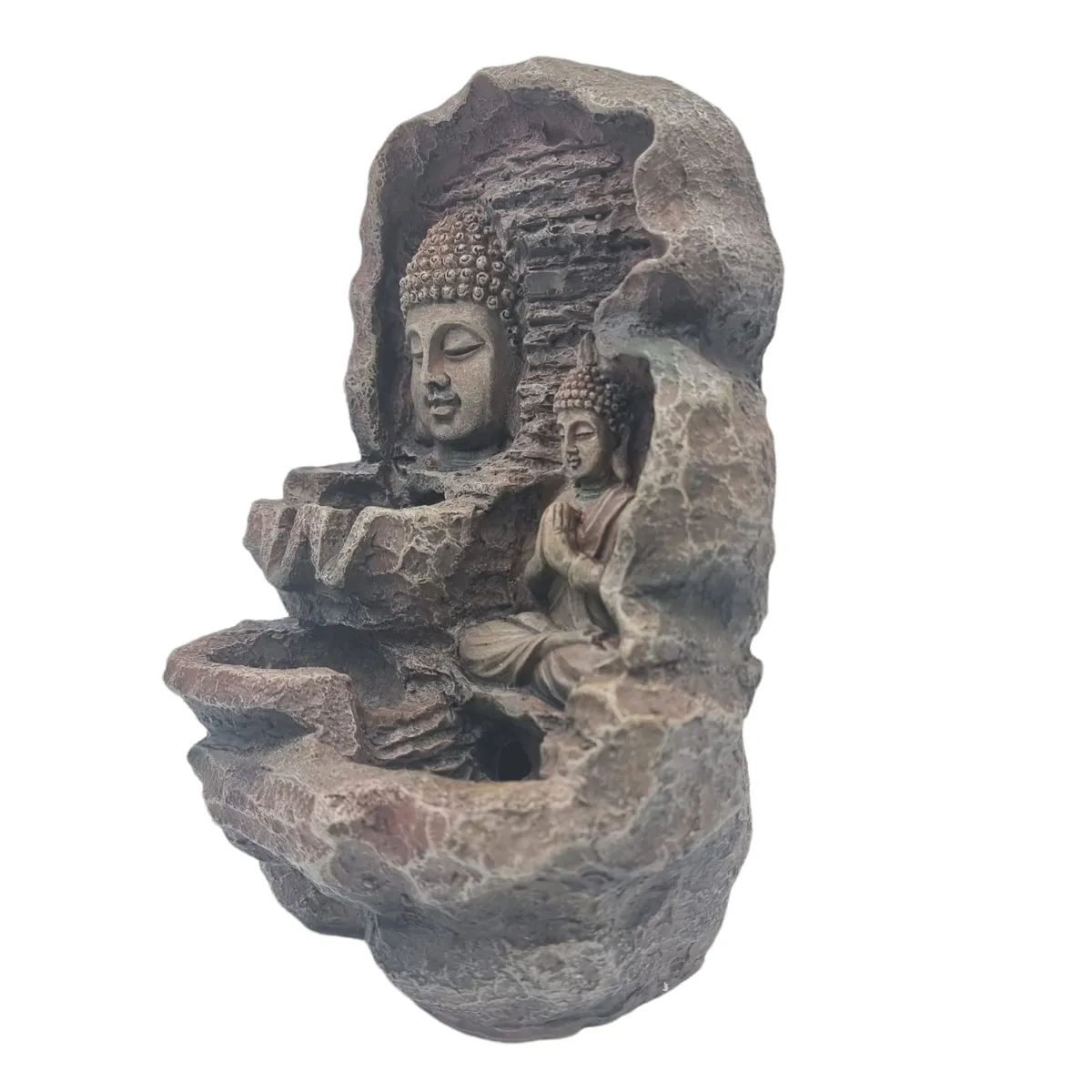 GENERICO - Fuente De Agua Buda Meditando