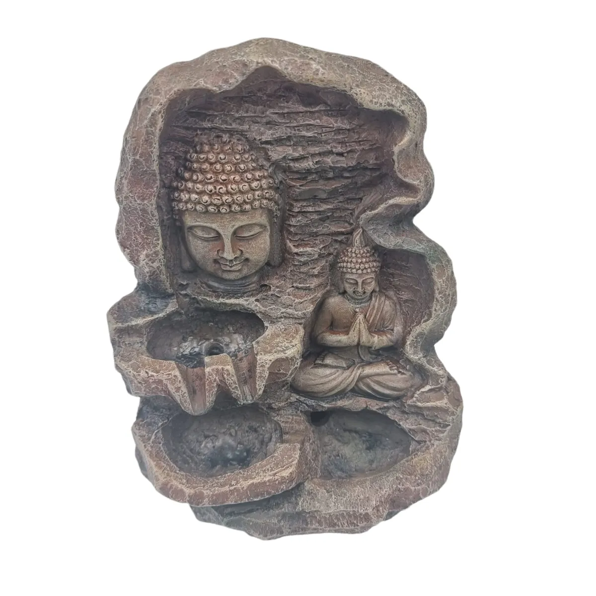 GENERICO - Fuente De Agua Buda Meditando