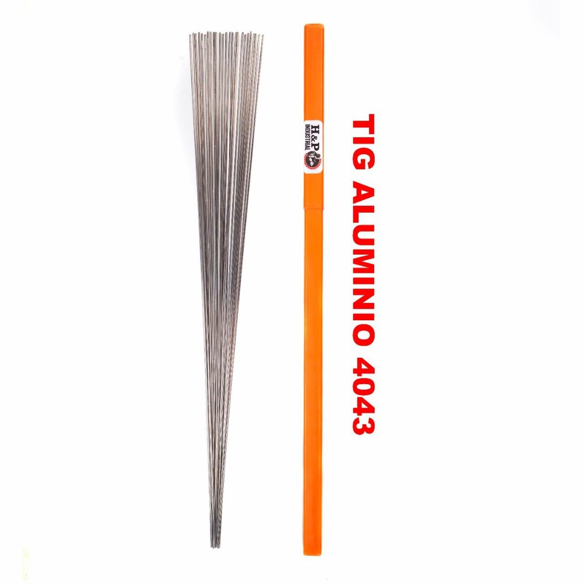 H AND P INDUSTRIAL SOLDADURAS - Aporte Tig Aluminio Er4043 1/8 x  1kilo HP