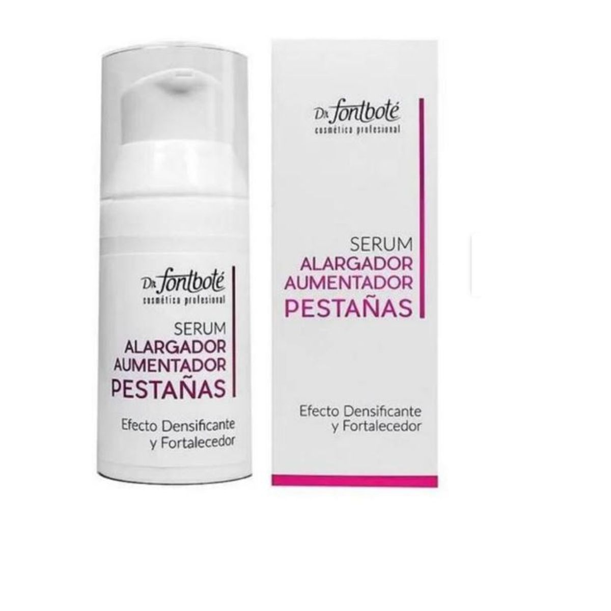 DR FONTBOTE - Serum Alargador Y Engrosador Pestañas.