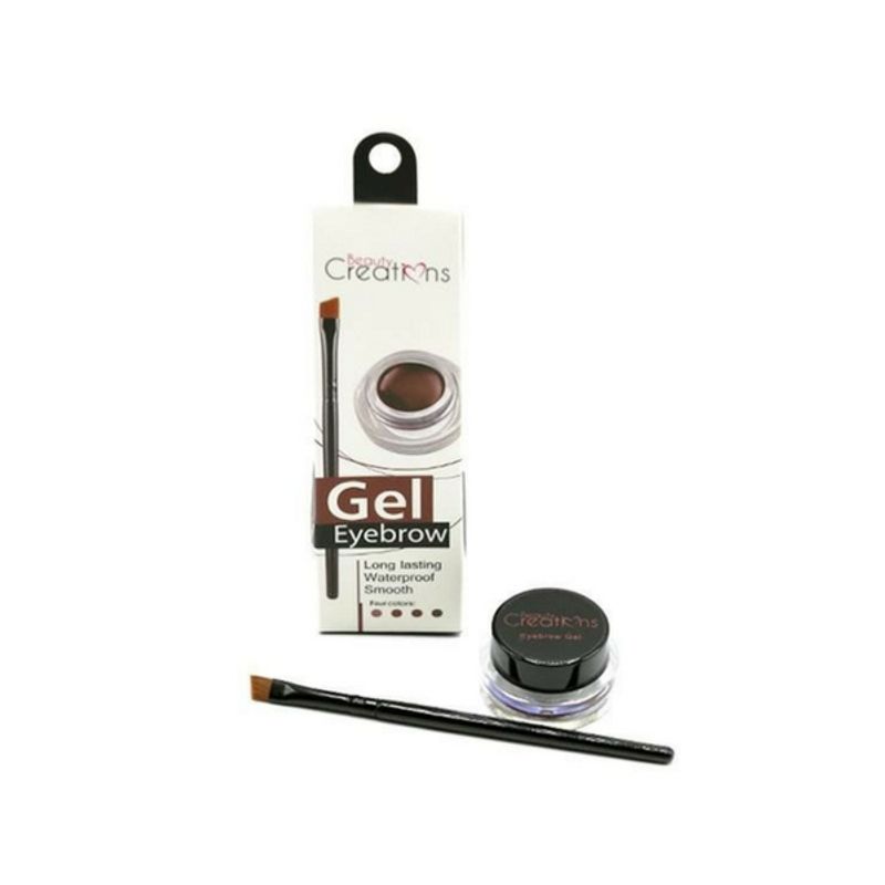 BEAUTY CREATIONS - Gel cejas «Eyebrow Gel» Beauty Creations tono Medium Brown