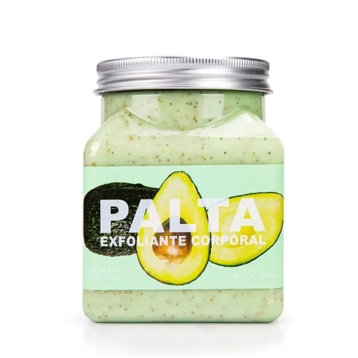 WOKALI - Exfoliante de Palta