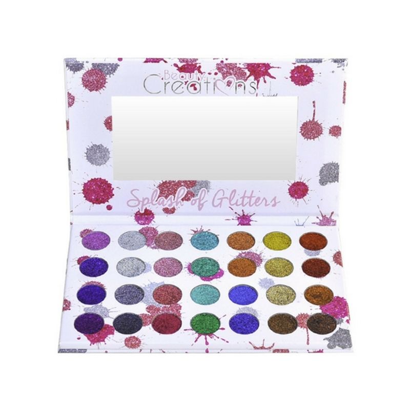BEAUTY CREATIONS - Paleta «SPLASH OF GLITTERS» Beauty Creations