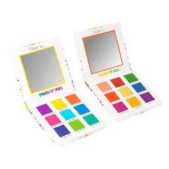 BEAUTY CREATIONS - Paleta de Sombras Splash Of The Hues Vol. 1 y 2
