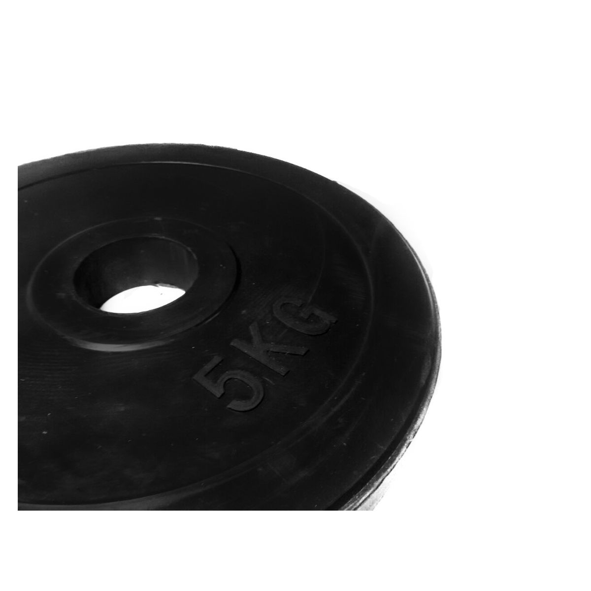 SDFIT - Disco Olimpico Engomado ER  5 KG Par Total 10 KG