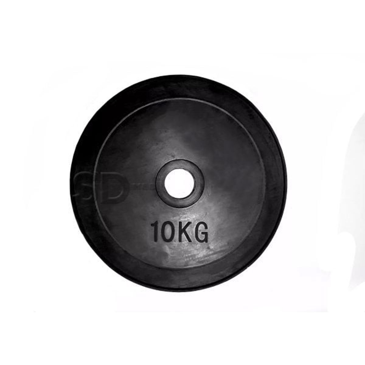 SDFIT - Disco Olimpico Engomado ER  10 KG Par Total 20 KG