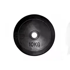 SDFIT - Disco Olimpico Engomado ER 10 KG Par Total 20 KG
