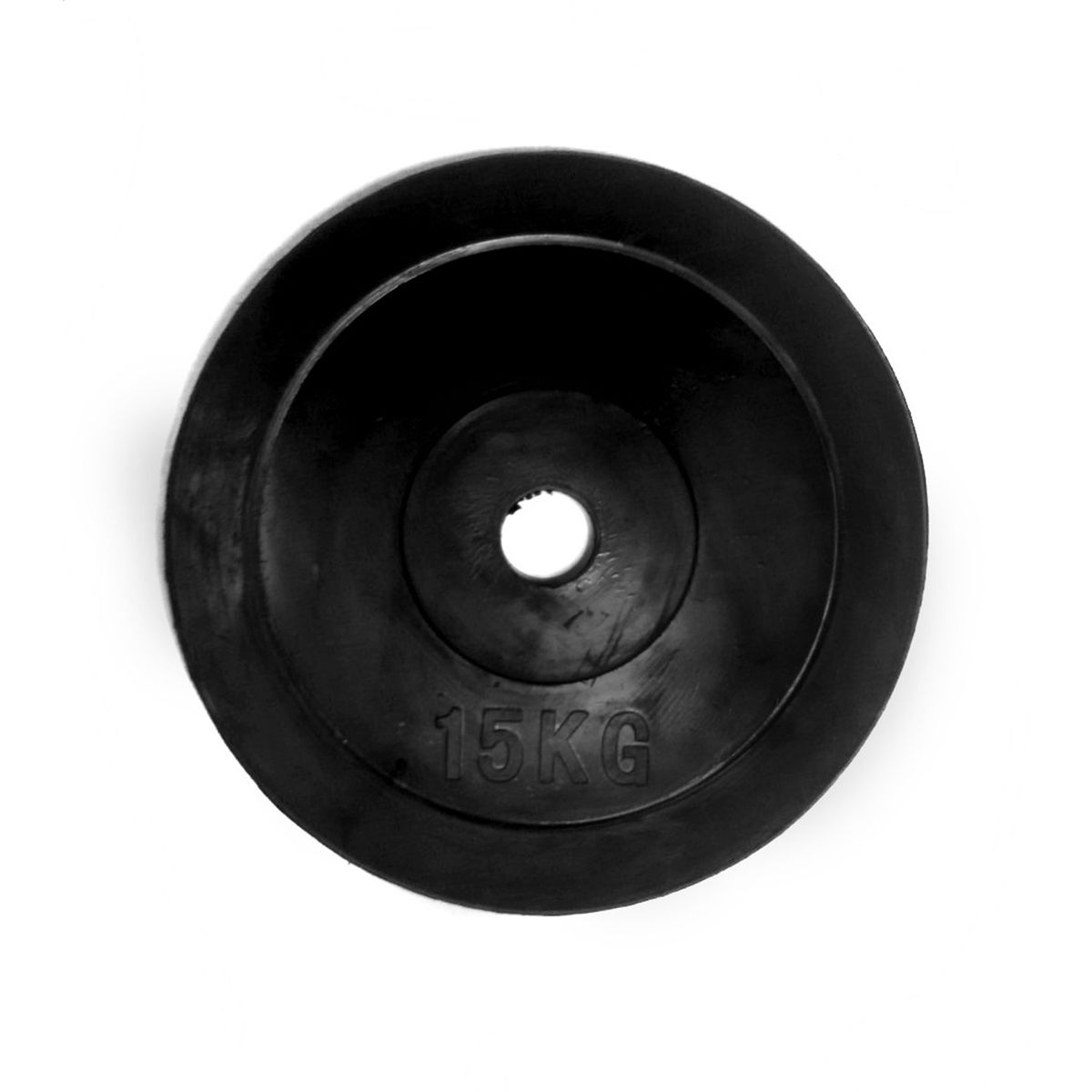 SDFIT - Disco Olimpico Engomado ER 15 KG Unidad