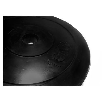 Imagen 2 del producto Disco Olimpico Engomado ER 15 KG Unidad