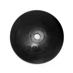 SDFIT - Disco Olimpico Engomado ER 20 KG Unidad