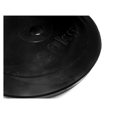 Imagen 2 del producto Disco Olimpico Engomado ER 20 KG Unidad