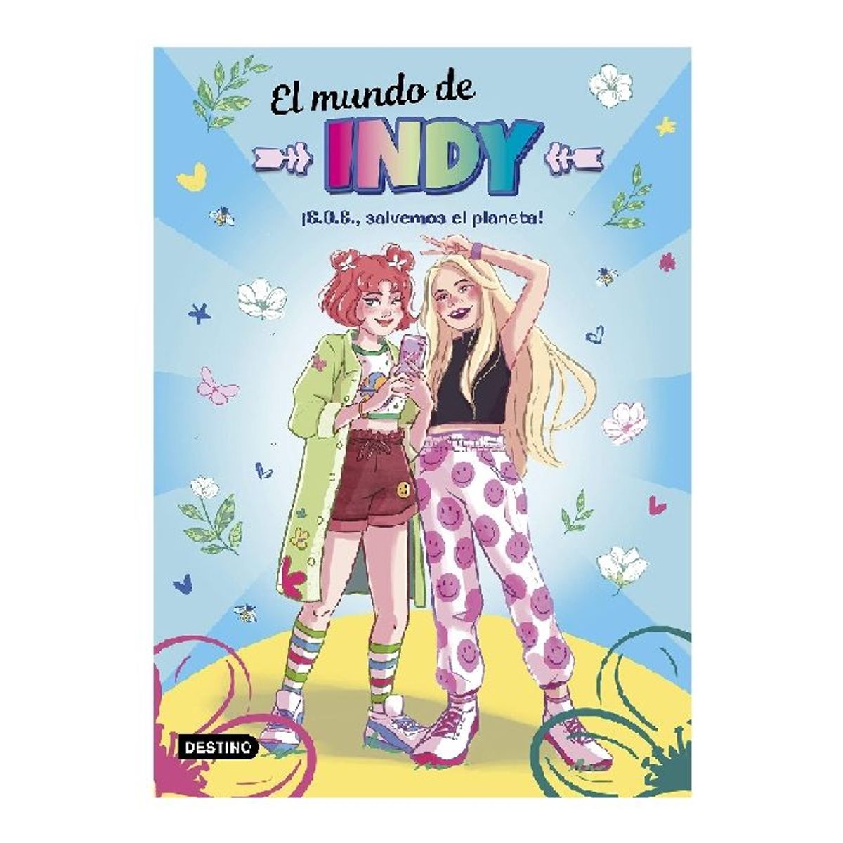 DESTINO - EL MUNDO DE INDY 2 S.O.S. SALVEMOS EL PLANETA