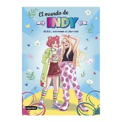 DESTINO - EL MUNDO DE INDY 2 S.O.S. SALVEMOS EL PLANETA