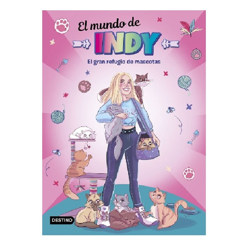 DESTINO - EL MUNDO DE INDY 3 EL GRAN REFUGIO DE MASCOTAS