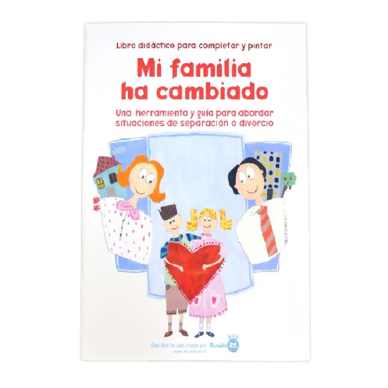 MUNDITO DT - MI FAMILIA HA CAMBIADO