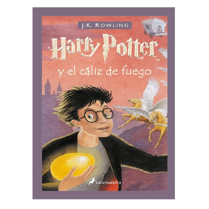 SALAMANDRA - HARRY POTTER 4 EL CALIZ DE FUEGO