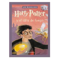 SALAMANDRA - HARRY POTTER 4 EL CALIZ DE FUEGO