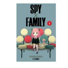 IVREA ARGENTINA - Manga Spy x Family 2 -