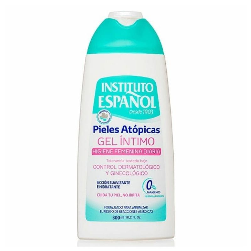 INSTITUTO ESPANOL - GEL INTIMO PIELES ATOPICA 300 ML