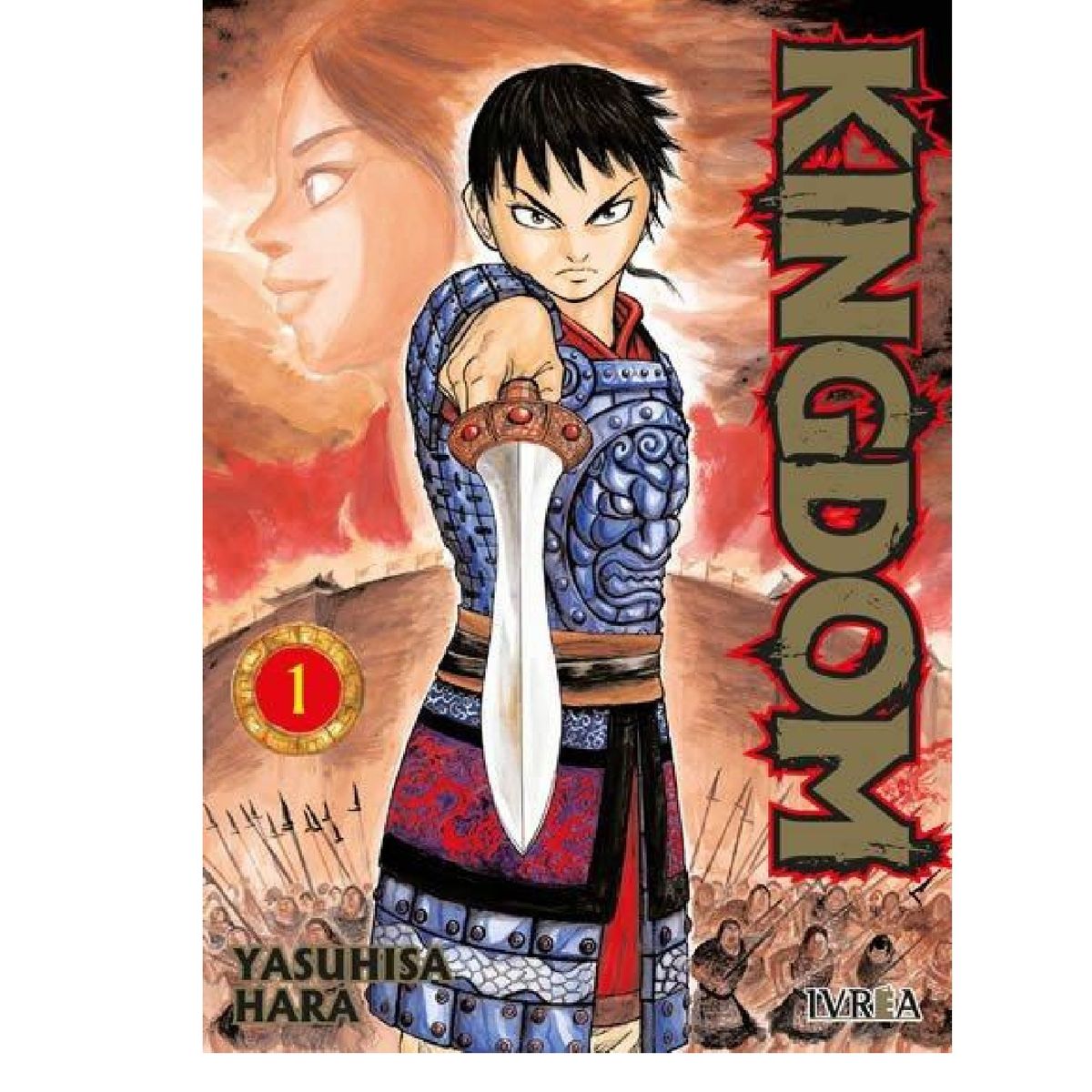 IVREA ARGENTINA - Manga Kingdom 1 - Ivrea Argentina