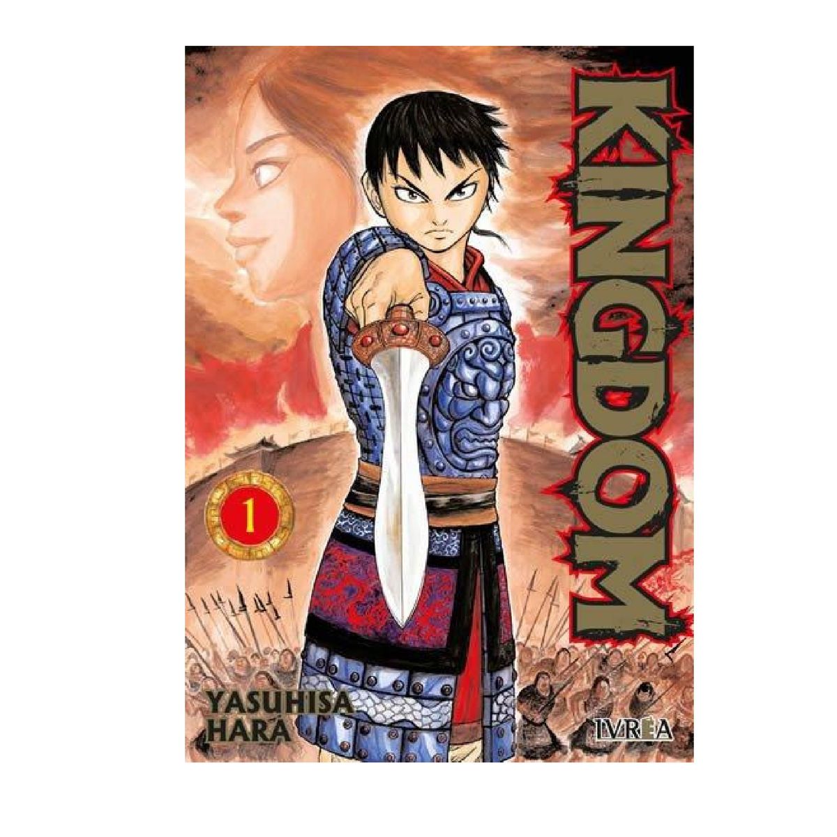 IVREA ARGENTINA - Manga Kingdom 1 - Ivrea Argentina