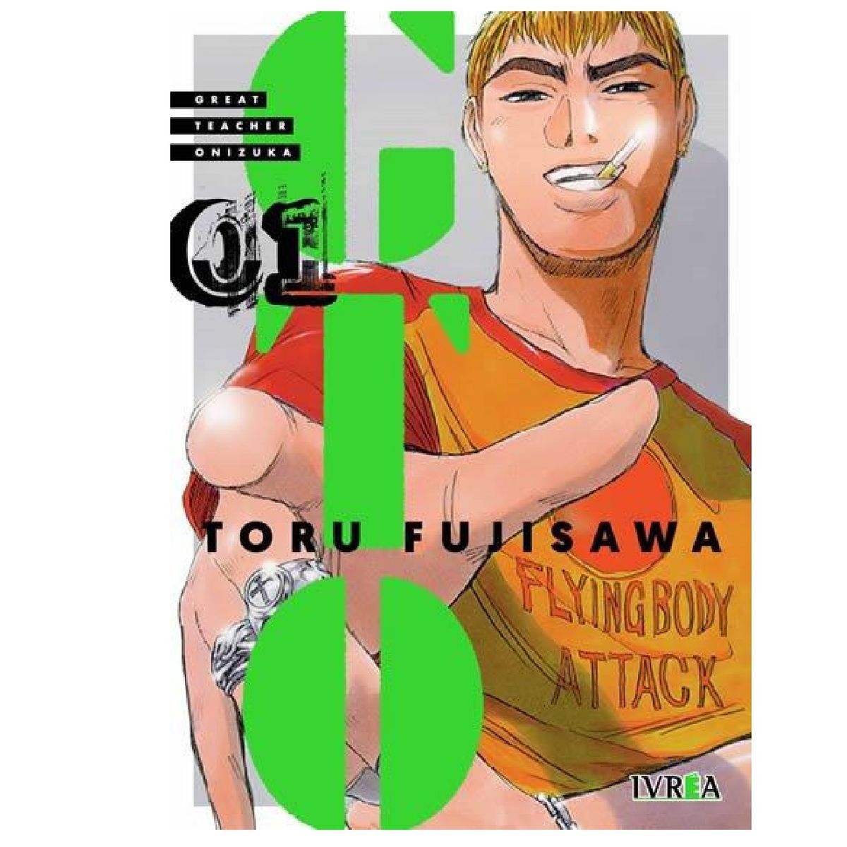 IVREA ARGENTINA - Manga Gto Great Teacher Onizuka 1 - Ivrea Argentina