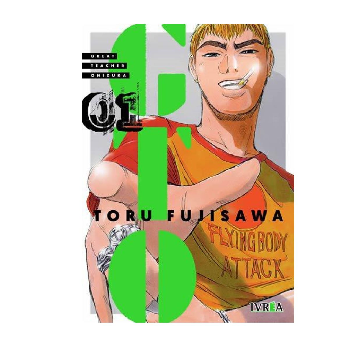 IVREA ARGENTINA - Manga Gto Great Teacher Onizuka 1 - Ivrea Argentina