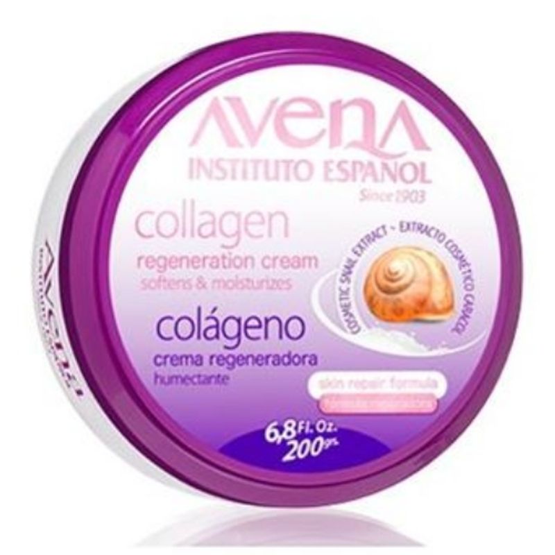 INSTITUTO ESPANOL - CREMA REGENERADORA COLAGENO 200GR