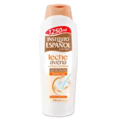 INSTITUTO ESPANOL - GEL DE DUCHA AVENA Y LECHE 1250ML
