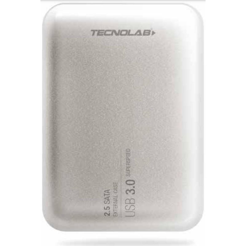TECNOLAB - Cofre Disco Duro Externo Sata 2.5 USB 3.0 Hasta 2Tb Tecnolab