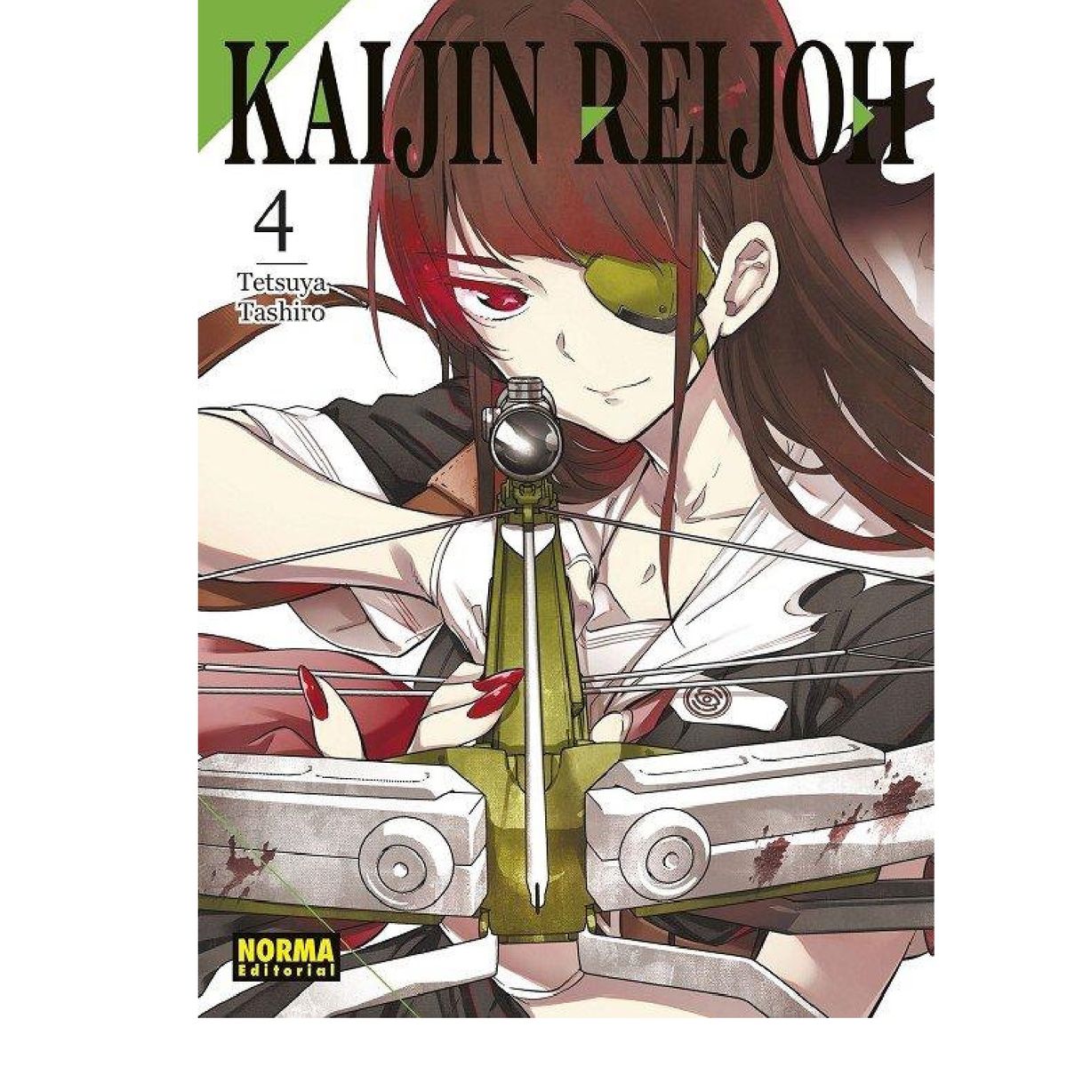 EDITORIAL NORMA - Manga Kaijin Reijoh 4 - Editorial Norma