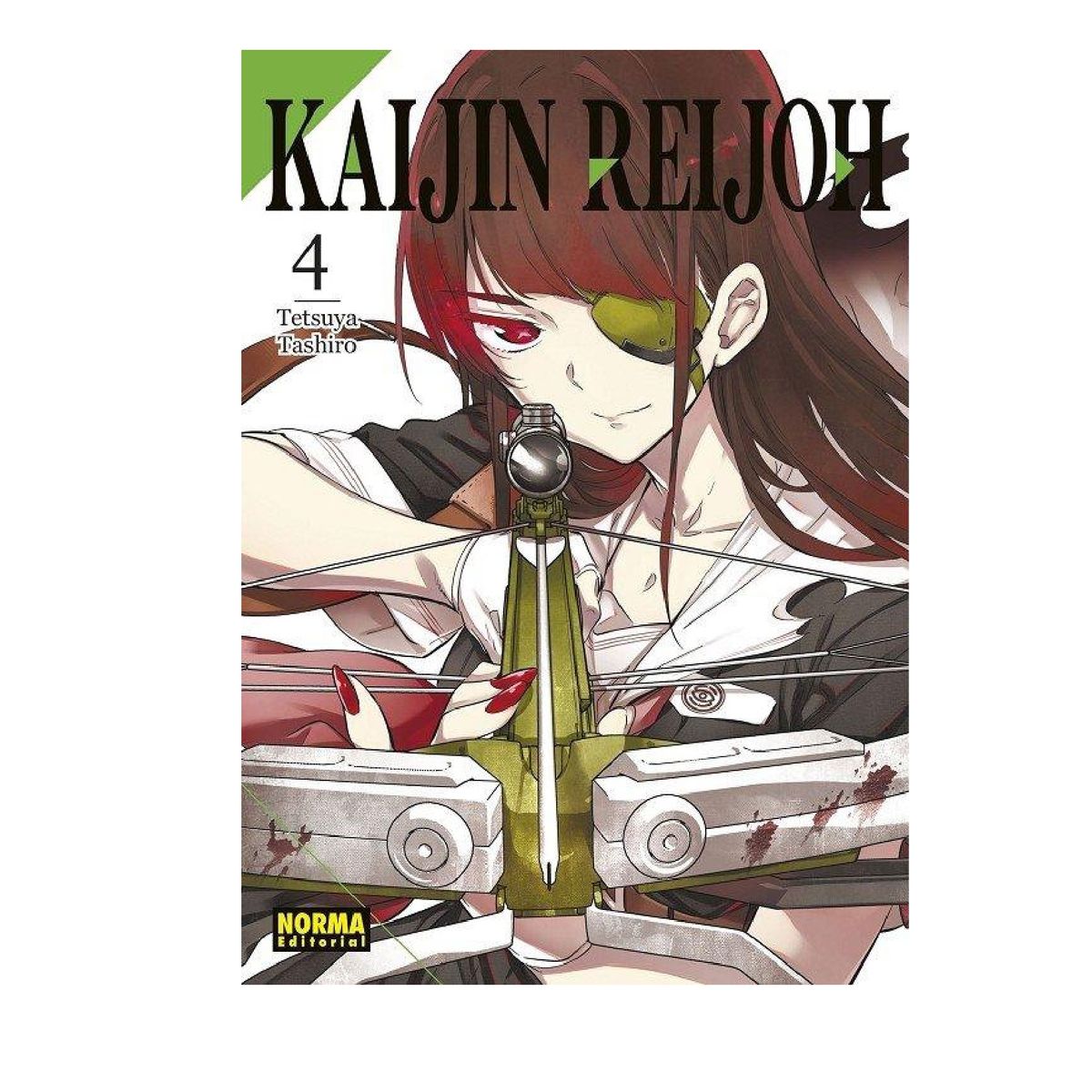 EDITORIAL NORMA - Manga Kaijin Reijoh 4 - Editorial Norma