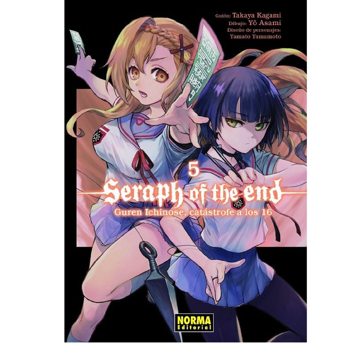EDITORIAL NORMA - Manga Seraph Of The End 5 - Catastrofe A Los 16