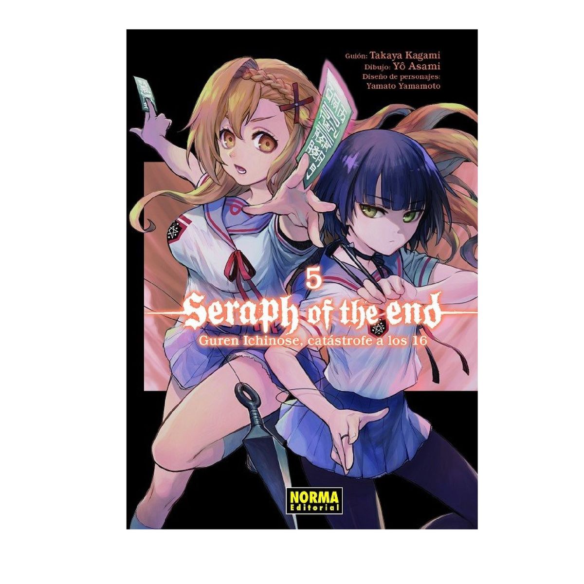 EDITORIAL NORMA - Manga Seraph Of The End 5 - Catastrofe A Los 16