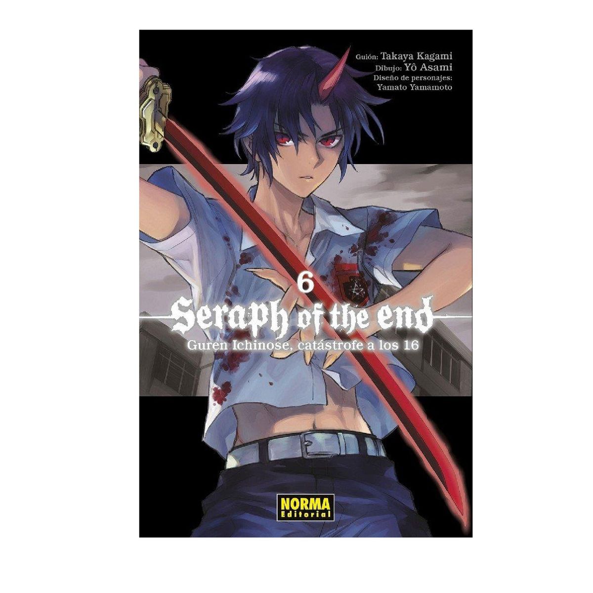 EDITORIAL NORMA - Manga Seraph Of The End 6 - Catastrofe A Los 16