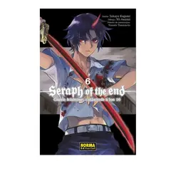 NORMA EDITORIAL - Manga Seraph Of The End 6 - Catastrofe A Los 16