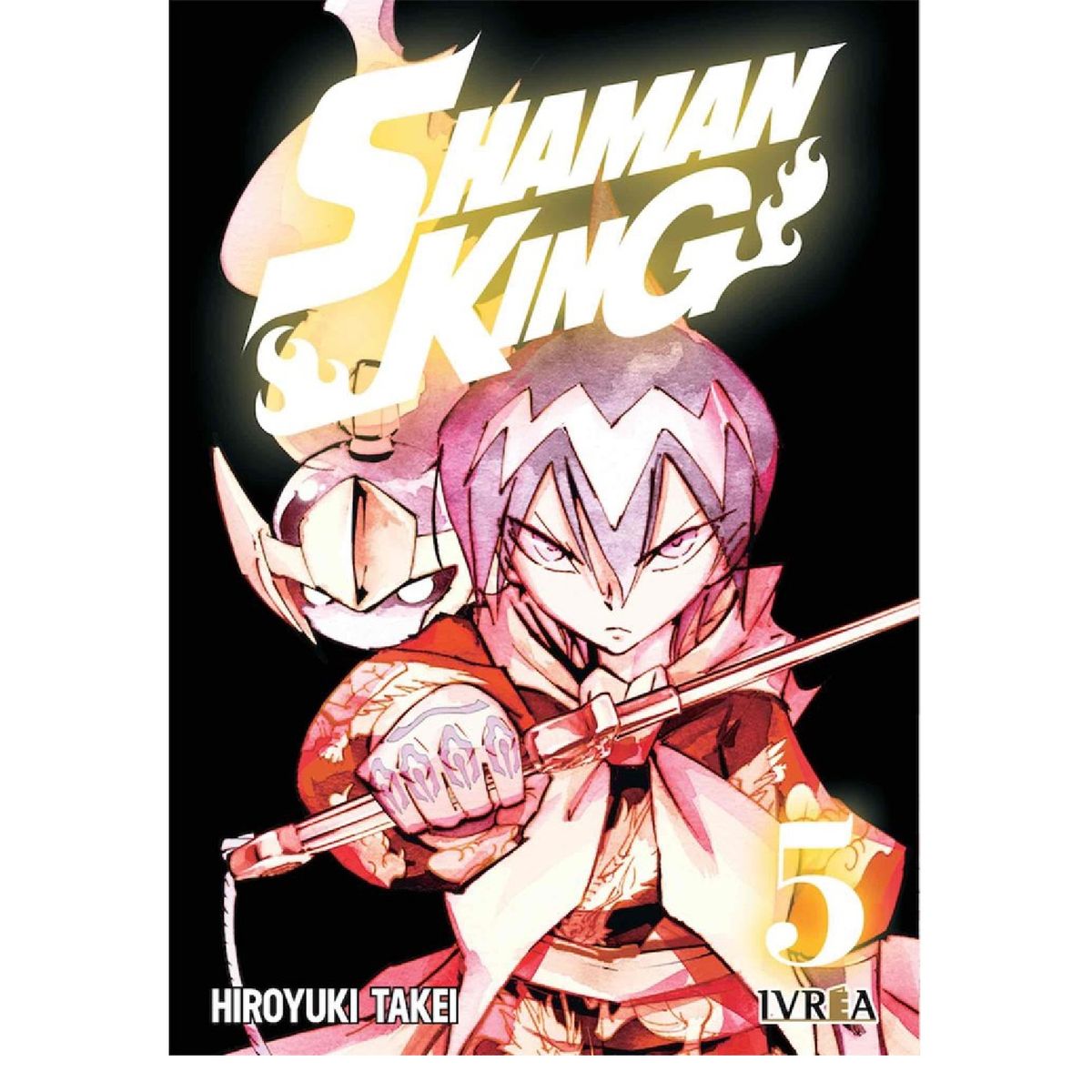 IVREA ESPAÑA - Manga Shaman King 5 - Ivrea España