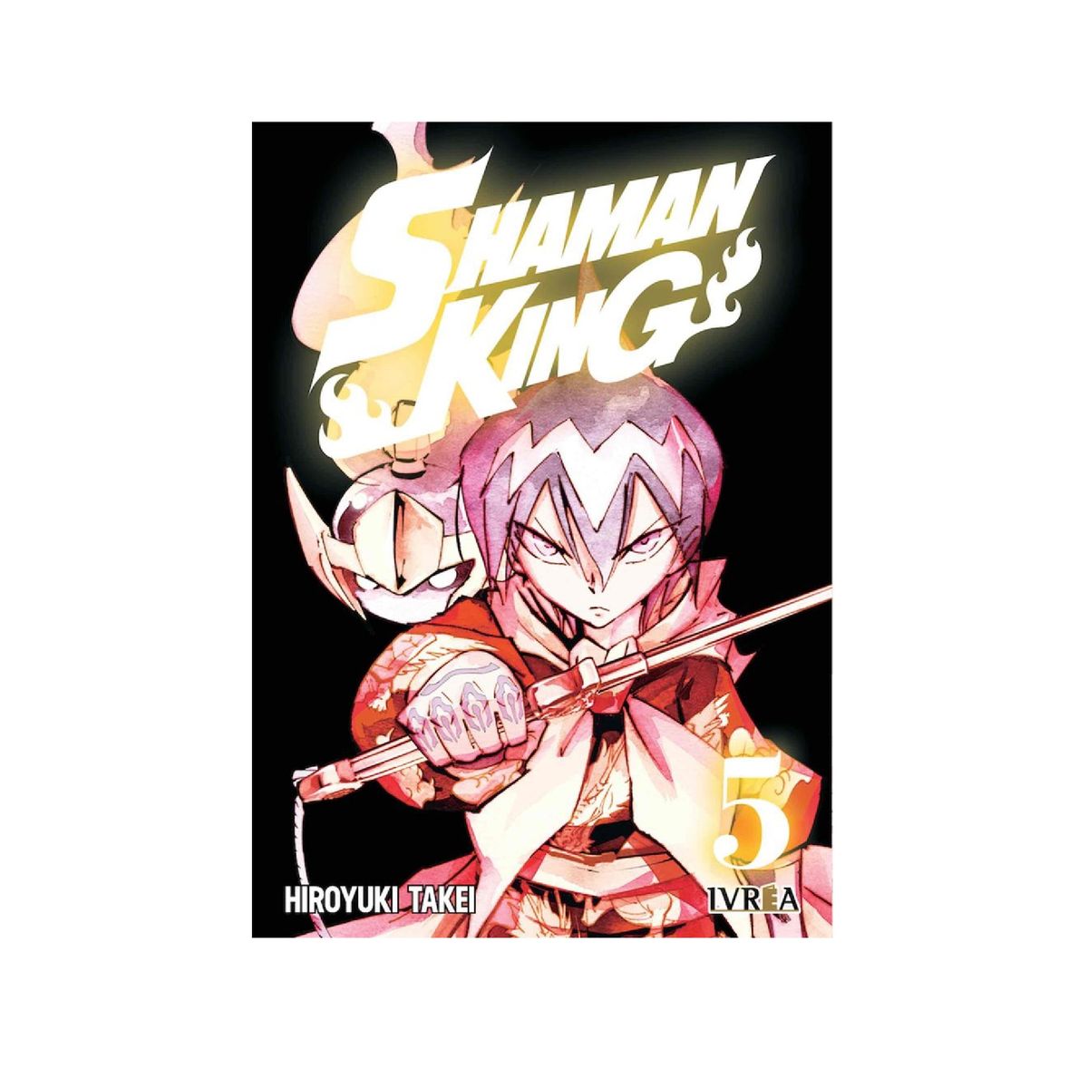 IVREA ESPAÑA - Manga Shaman King 5 - Ivrea España