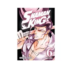 IVREA ESPAÑA - Manga Shaman King 6 -