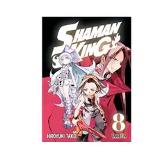 IVREA ESPAÑA - Manga Shaman King 8 -