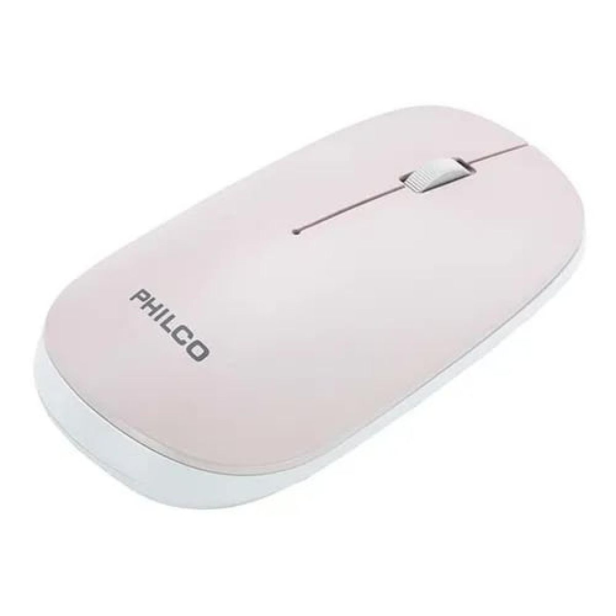 PHILCO - Mouse Inalambrico USB 3 Botones 1600 DPI Rosado Philco Pro