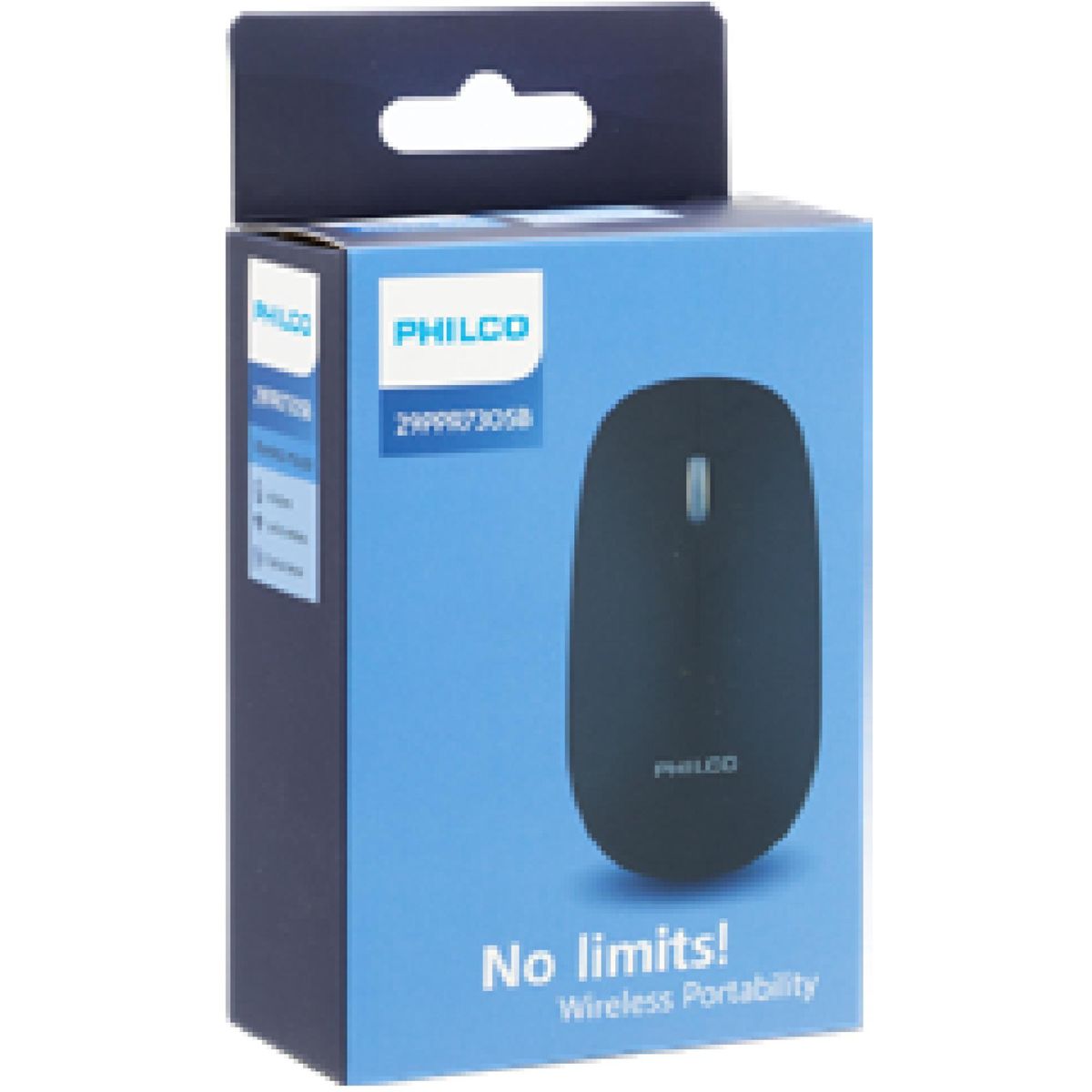 PHILCO - Mouse Inalambrico USB 3 Botones 1600 DPI Rosado Philco Pro