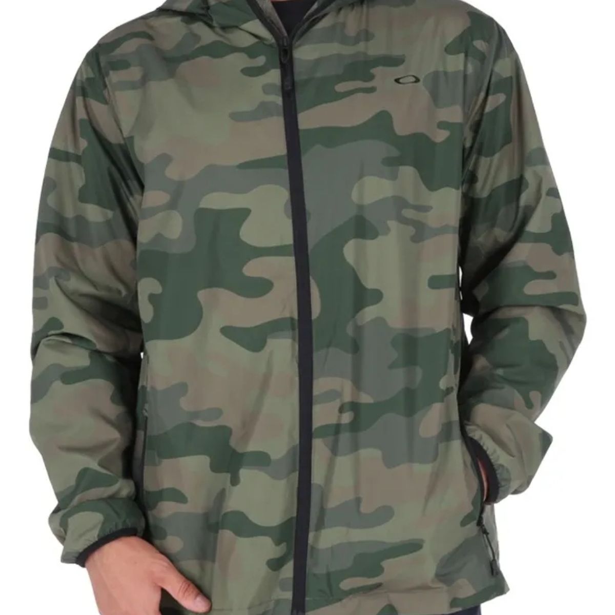 OAKLEY - Cortaviento Camuflaje Oakley