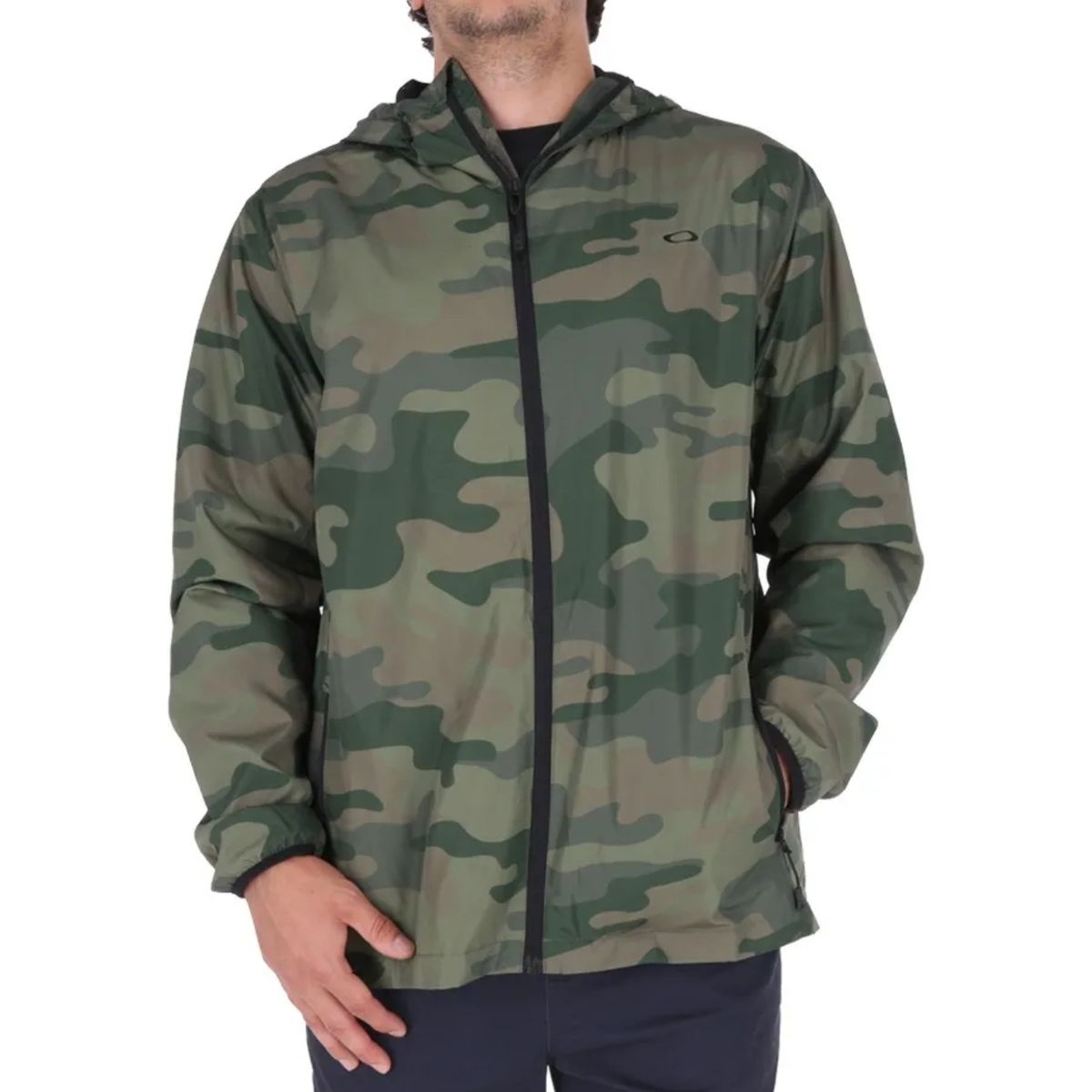 OAKLEY - Cortaviento Camuflaje Oakley