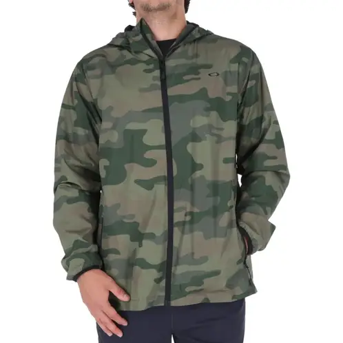 OAKLEY - Cortaviento Camuflaje