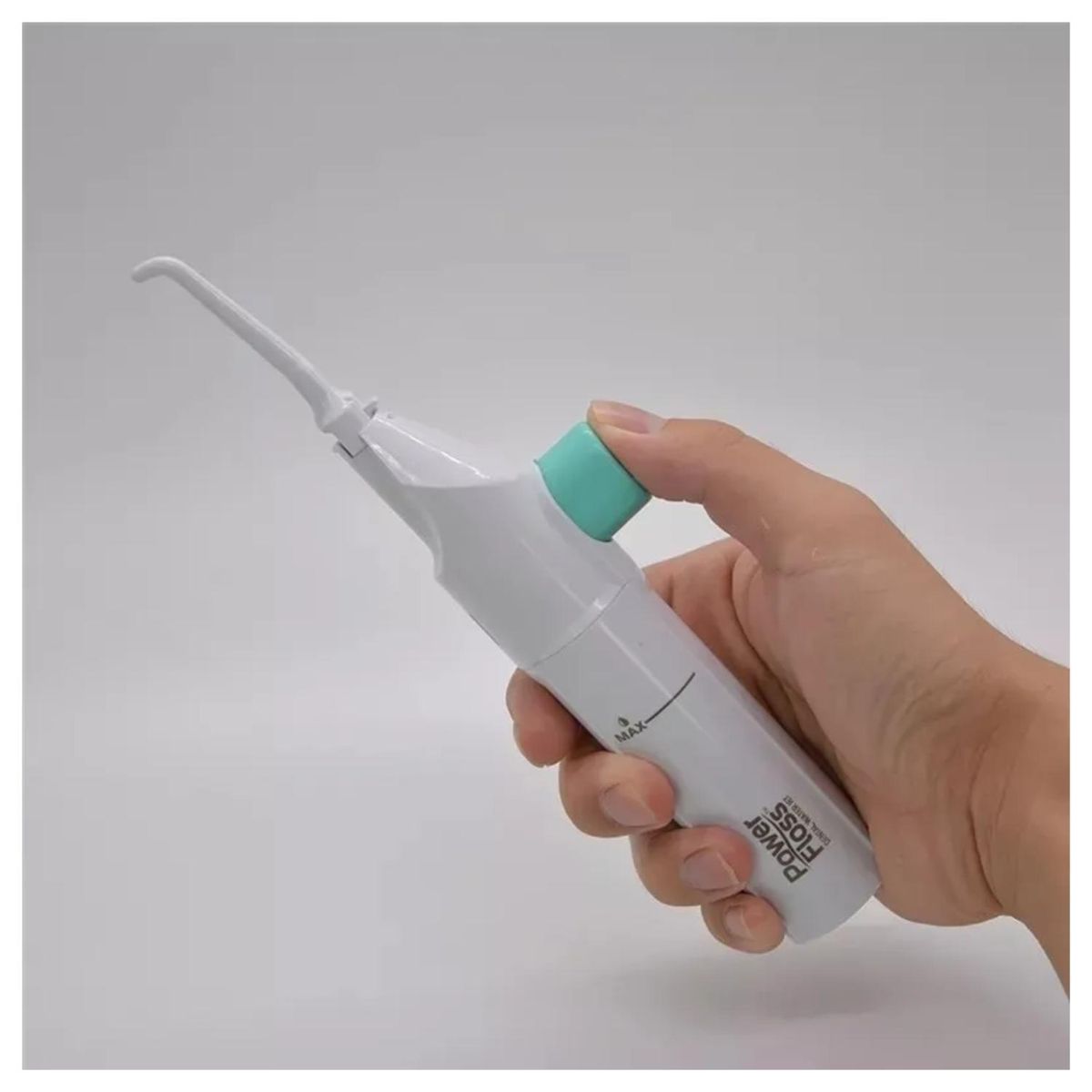 GENERICO - Irrigador Limpiador Bucal Power Floss Jet Blanco