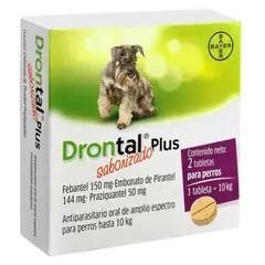 ELANCO - Drontal Plus Saborizado - 2 comprimidos -